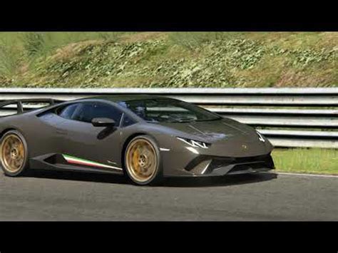 Assetto Corsa Lamborghini Huracan Performante Nurburgring YouTube