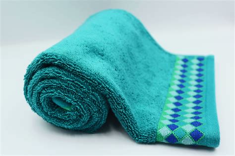 Turquoise Hand Towel 100 Cotton Beach Turkish Cotton Towel Etsy Uk
