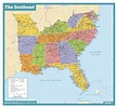 Road Map Southeastern United States Best Printable Map Southeast ...