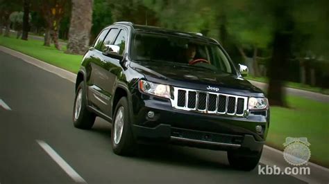 2011 Jeep Grand Cherokee Review Kelley Blue Book Youtube