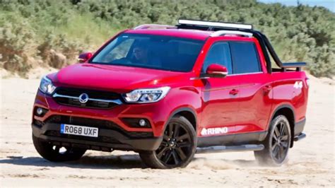 See more ideas about trucks, pickup trucks, cool trucks. 2019 - Ssangyong Musso 4x4 Rhino Pick Up Truck - YouTube