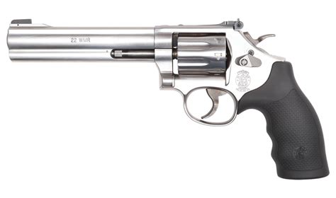 Smith Wesson Model Wmr Shot Da Sa Stainless Revolver For Sale Online Vance Outdoors