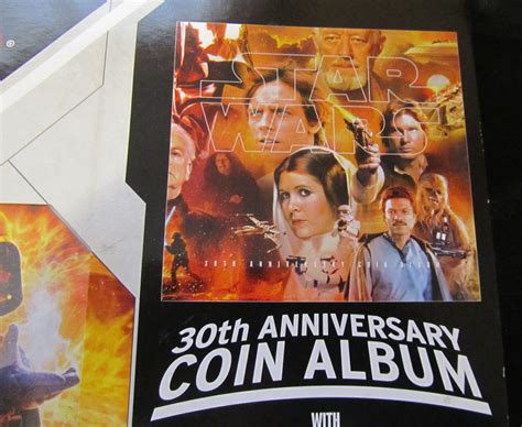 Star Wars 30th Anniversary Coin Album
