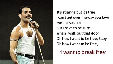 32 Best Freddie Mercury Lyrics For Captions Nsf News And Magazine
