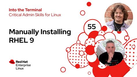 Step By Step To Rhel 9 Into The Terminal 55 Youtube
