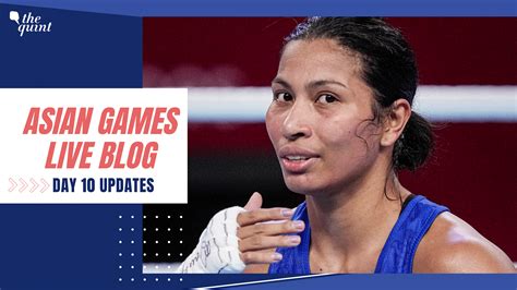 Asian Games Live Updates Day Parul Wins Gold Medals In Boxing