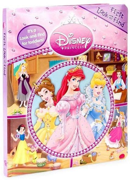 Disney Princess First Look And Find By Julia Lobo Warner Mcgee