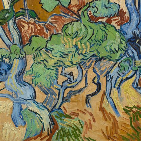Buy Vincent Van Gogh Tree Roots 1890 In Stock
