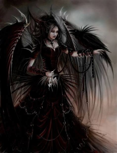 Gothic Art Dark Fantasy Gothic Fantasy Art Dark Fairy
