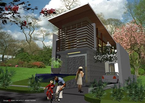 Come spend a few nights with us. 59 Desain Rumah Villa Kecil Terbaik Dan Terupdate ...