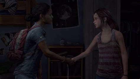 First Look At The Last Of Us Left Behind Battered Joystick Sfw