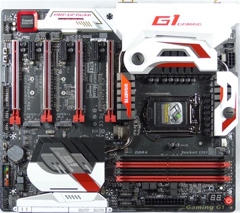 Test Gigabyte Z170x Gaming G1 Conseil Config