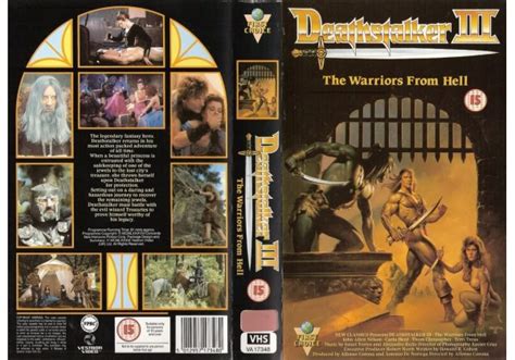 Deathstalker Iii The Warriors From Hell 1988 On First Choice United Kingdom Betamax Vhs