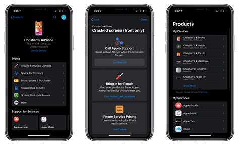 Apple Updates Apple Support App With New Ui And Dark Mode Apple Tld