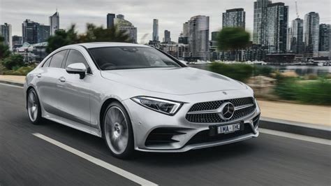 Mercedes Benz Cls New Curvy Coupe Heading To Australia