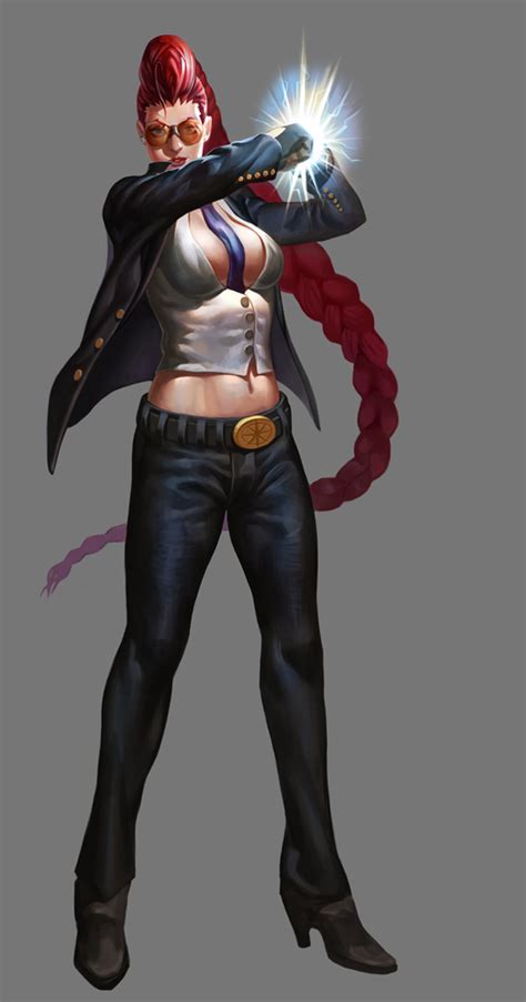 Crimson Viper Street Fighter And 1 More Drawn By Bams2leona Danbooru