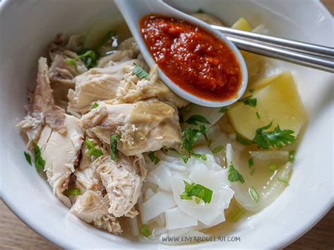 Bihun sup utara dari sup tulang. Resepi Sup Utara Sedap Dan Sambal Merah | EnyAbdullah.Com