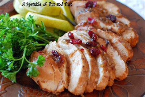 a sprinkle of this and that slow cooker turkey tenderloin