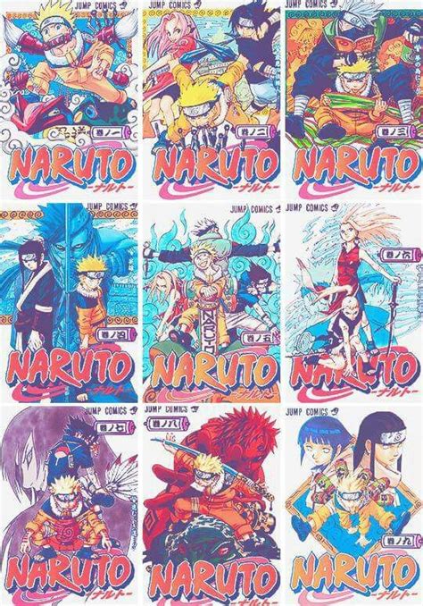 Compartir 45 Imagen Naruto Manga Portadas Vn