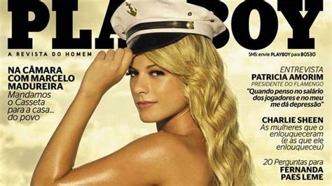 Nackte Babi Rossi In Playboy Magazine Brasil The Best Porn Website