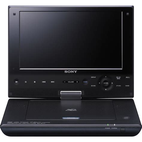 Sony Bdp Sx910 9 Portable Blu Ray Discdvd Player Bdp Sx910 Bandh