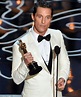Matthew McConaughey praises family in heartfelt speech after scooping ...
