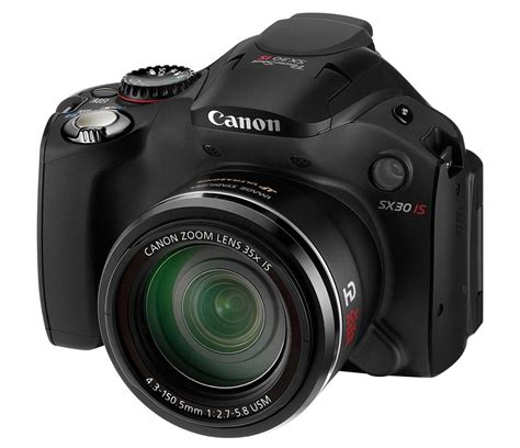 Canon Powershot Sx30 Is Caratteristiche E Opinioni Juzaphoto