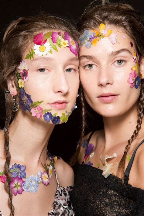 See How Mac Cosmetics Transformed Preens Runway Models Into Flower