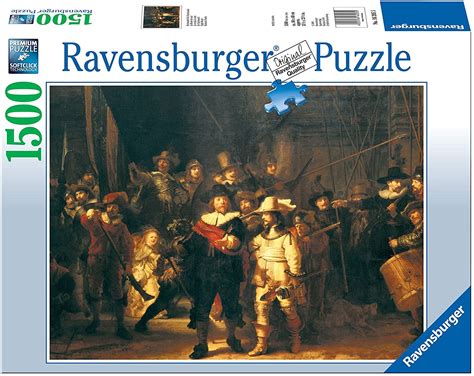 Ravensburger Rembrandt Die Nachtwache Night Watch 1500 Piece Puzzle