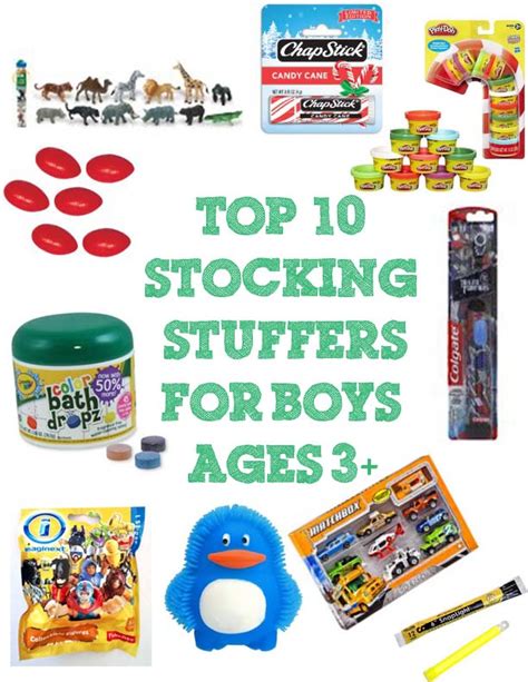 Top 10 Stocking Stuffers For Boys Ages 3 Stir The Wonder
