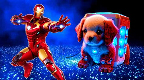 Marvel Avenger Puppy Supergers Youtube