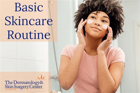 Dermatologists Basic Skincare Routine Skincare Regimens