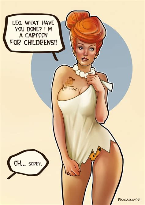 Cartoon Porn Pics 66 Wilma Flintstone Porn Pics Luscious Hentai