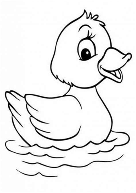 Free And Easy To Print Duck Coloring Pages Tulamama