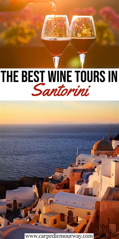 The Best Santorini Wine Tour You Need To Take On Your Greek Island Visit