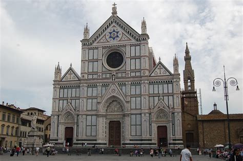 The Stunning Basilica Di Santa Croce In Florence Italy Maiden Voyage