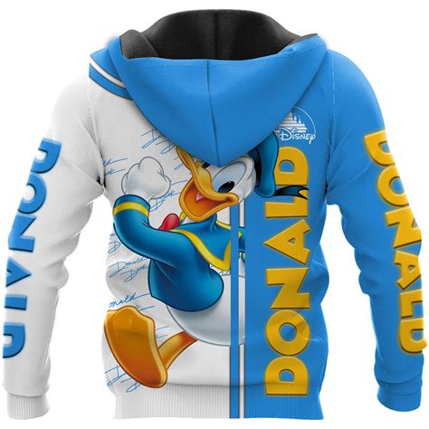 Donald Duck Disney 3d Hoodie