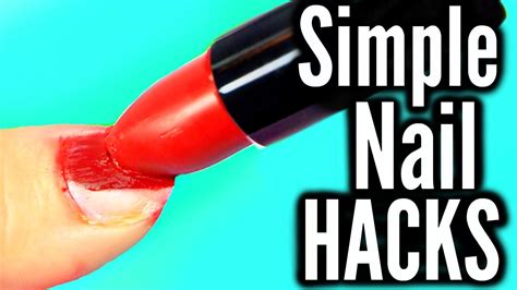 10 Simple Nail Hacks Everyone Should Know! - video.phim22.com