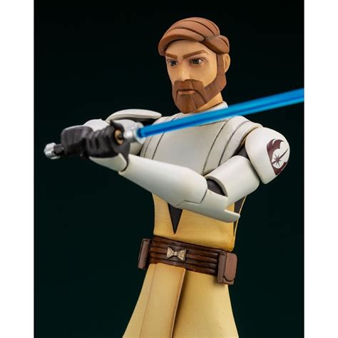 Artfx Star Wars Clone Wars Obi Wan Kenobi Clone Wars 110 Easy