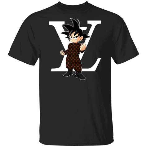 Dragonball X Louis Vuitton Son Goku Unisex T Shirt Unicornaz