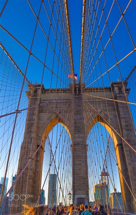 Popular On 500px An Amazing Work Of Art Brooklyn Bridge By