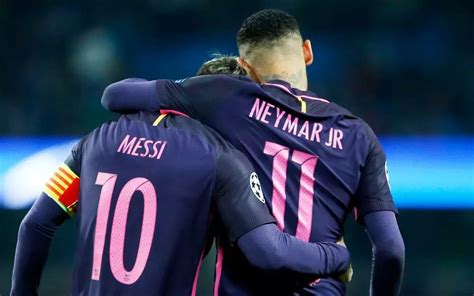 Messi X Neymar Veja O Hist Rico De Confrontos Entre Os Craques Dci