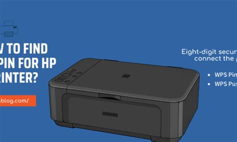 Find Wps Pin On Hp Printer Techplanet