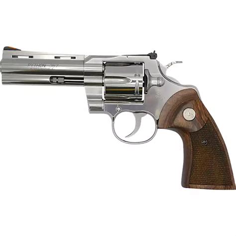 Colt Python 357 Magnum 425 In Revolver Academy