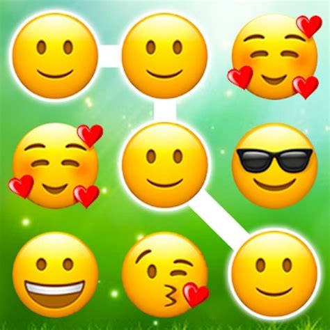 Emoji Puzzle Matching Game Logo Free Apps For Android And Ios