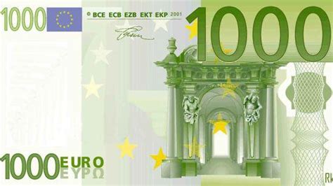 Euro scheine ausdrucken / druckvorlage alle euroscheine und munzen als spielgeld euro. 1000 Euro Schein Zum Ausdrucken | Kalender