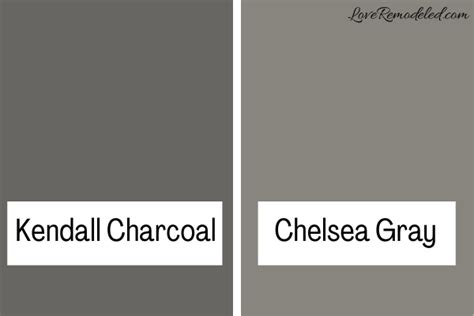 Kendall Charcoal A Complete Paint Color Review Love Remodeled