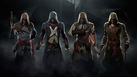 Assassins Creed Unity Game Desktop Wallpaperhd Games Wallpapers4k Wallpapersimages