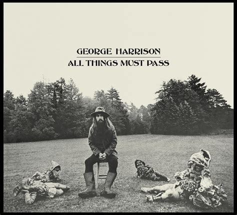 George Harrison All Things Must Pass Sound