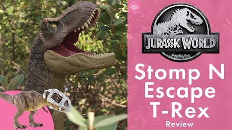 Jurassic World Tyrannosaurus Rex Dino Stomp Escape Netflix Camp My